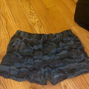 Camo Soft Shorts
